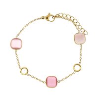 Bracciale Urania Preziosi Donna in Acciaio BRLED2001RS - BRLED2001RS